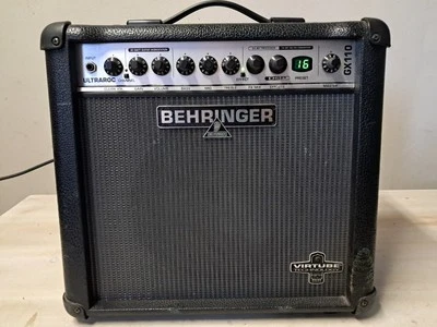 Amplificatore Behringer Ultrarock Funzionante - Immagine 1 di 4
