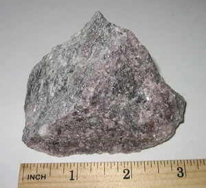 3" BEAUTIFUL NATURAL ROUGH PURPLE LEPIDOLITE CRYSTAL STONE MINERAL ~ 240.8grams - Bild 1 von 4