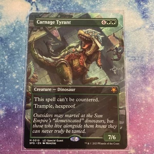 Carnage Tyrant (REGULAR) x1 - MTG Special Guests SPG #10 - Picture 1 of 1