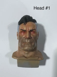 Custom 3D Printed Superman Hush 1/3 Scale Alex Ross Style Head  “PAINTED” - Picture 1 of 20