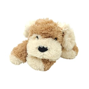 Toys R Us Puppy Dog Floppy Shaggy Plush 18" Stuffed Toy Tan Brown Cream 2011 - Picture 1 of 11