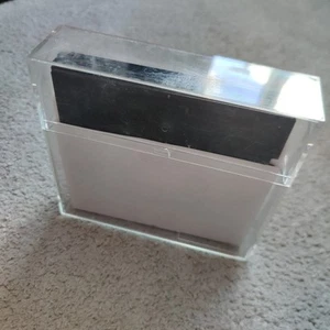 10 disquettes DD sans marque 5,25" dans étui plastique - Photo 1/4