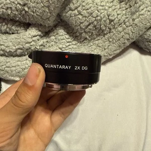 Quantaray 2x DG Teleconverter For Canon - Picture 1 of 7