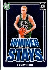 2024-25 Donruss Optic #19 Larry Bird Winner Stays - Picture 1 of 2
