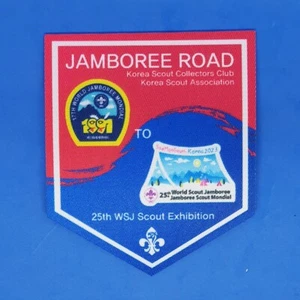 25º Jamboree Mundial Corea 2023 Parche Oficial EQUIPO DE EXPOSICIÓN EXPLORADOR Insignia - Imagen 1 de 2