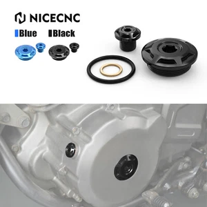 NICECNC Engine Plugs Timing Inspection Plugs For Suzuki DR650S DR650SE 1996-2025 - Picture 1 of 20