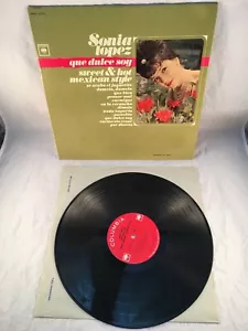 Sonia Lopez que Dulce Soy - NM Vinyl , EX Sleeve - Imagen 1 de 9