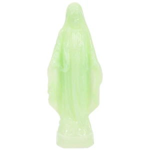 Religious Mother Mary Statue Luminous Catholic Virgin Mary Figurine Decoration - Picture 1 of 11