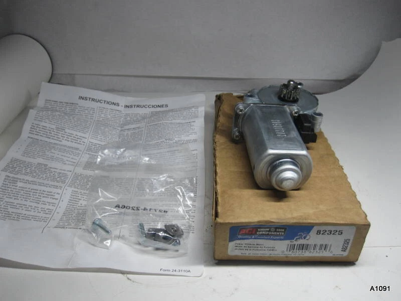 Motor de ventana eléctrica ACI 82325 para Pontiac Grand Prix 1988-1996 Foto 1 de 4