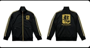 Ryu Ga Gotoku Studio × Jacket Large Size - New With Tags - Picture 1 of 4