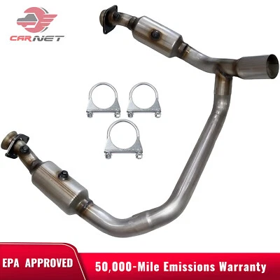 Fits 2009 2010 2011 2012 2013-2018 Dodge Ram 1500 5.7L Catalytic Converters Foto 1 de 4
