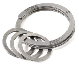 Schlüsselanhänger patentiertes FREEKEY® SYSTEM von TROIKA