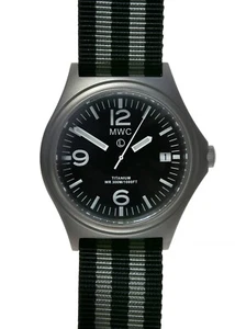 Reloj militar de titanio edición limitada MWC, 300 m resistente al agua y cristal de zafiro - Imagen 1 de 7