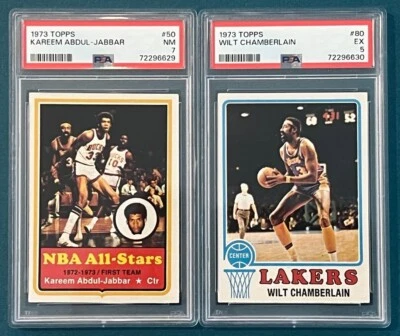 Baloncesto Topps 1973 - Juego parcial (187/263) - Ver fotos y descripción Foto 1 de 4