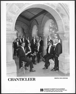 Classical Vocal Group Chanticleer Original 1990s Promo Photo a cappella - Picture 1 of 1