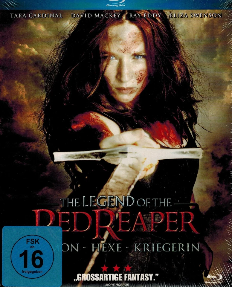 Legend Of The Red Reaper - Dämon Hexe Kriegerin