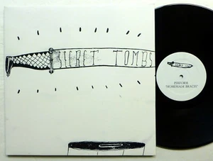 SECRET TOMBS self titled LP 2014 Near-MINT rock RP183 - Picture 1 of 3