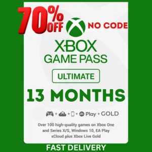 Xbox Game Pass Ultimate Global 12+1 Months π₯ Live Gold + EA Play - Fast Service - Picture 1 of 3