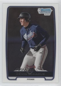 2012 Bowman Draft Chrome Draft Picks Kevin McKague #BDPP130
