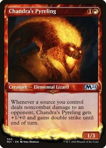 Chandra's Pyreling (304) Showcase Core Set 2021 M21 Magic The Gathering - Imagen 1 de 1