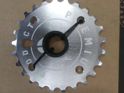 Piñón Haro Team plata aluminio 25 dientes Foto 1 de 2