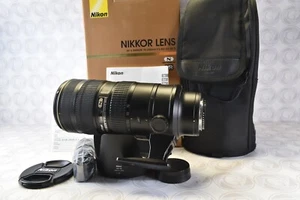 Nikon AF-S Nikkor 70-200mm f/2.8G ED VRII - GT24 Hit! - 12 Monate Gewährleistung - Bild 1 von 5