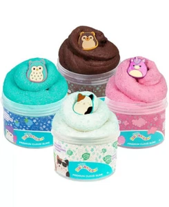 Squishmallows PREMIUM NUBE PERFUMADA SLIME OROPEL BRILLO Y ENCANTO Tú eliges Nuevo en Paquete - Imagen 1 de 13