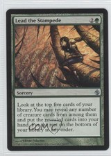 2011 Magic: Gathering - Mirrodin Besieged Lead the Stampede #82 0e3