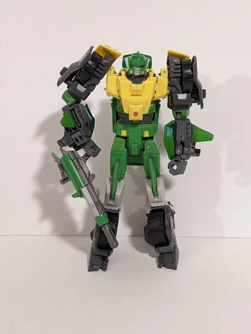 Transformers Springer CHUG Gnerations Thrilling 30 Voyager Class Incomplete Cover