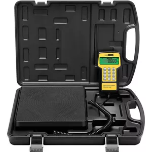 220lbs Digital Electronic Refrigerant Charging Recover Weight Scale for HVAC A/C - Picture 1 of 7