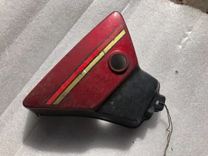 YAMAHA YB100 RHS SIDE PANEL YB100 RHS SIDE PANEL YB100 DELUXE OIL TANK PANEL - Picture 1 of 12