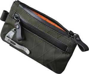 ALPAKA Zip Pouch Pro Minimalist Zipper Wallet RFID Blocking ID Card Holder Neu - Bild 1 von 6