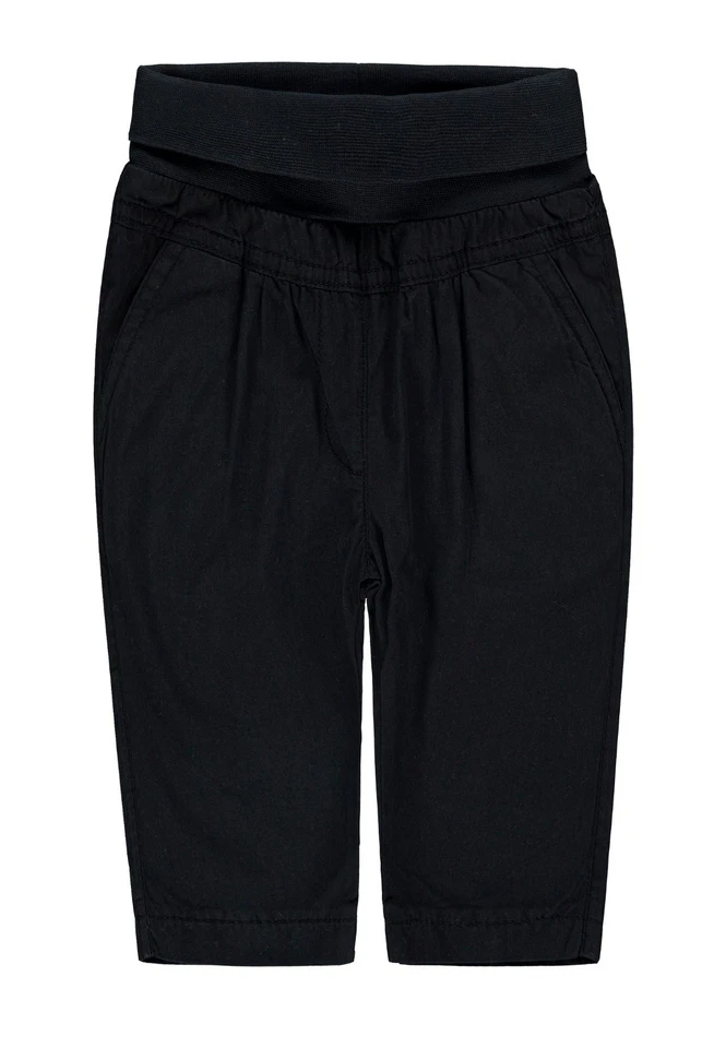 Pantalones Steiff Little Hibiscus, azul oscuro talla 80 Foto 1 de 1