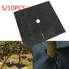 Weed Control Ground Cover Landscape Tree Protection Non-Woven Weed Barrier Mats