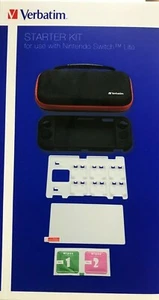 Verbatim - 70701 - Starter Kit for use with Nintendo Switch Lite - Picture 1 of 2