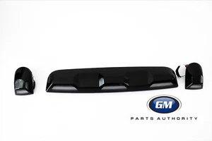 2020-22 Silverado Sierra HD Roof Marker Clearance Lamps Black OEM GM *See Notes* - Picture 1 of 11