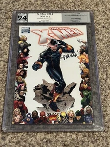 Uncanny X-Men #514 ~ Variant ~ PGX Signature Series 9.4 ~ Ed Brubaker Signed - Bild 1 von 4