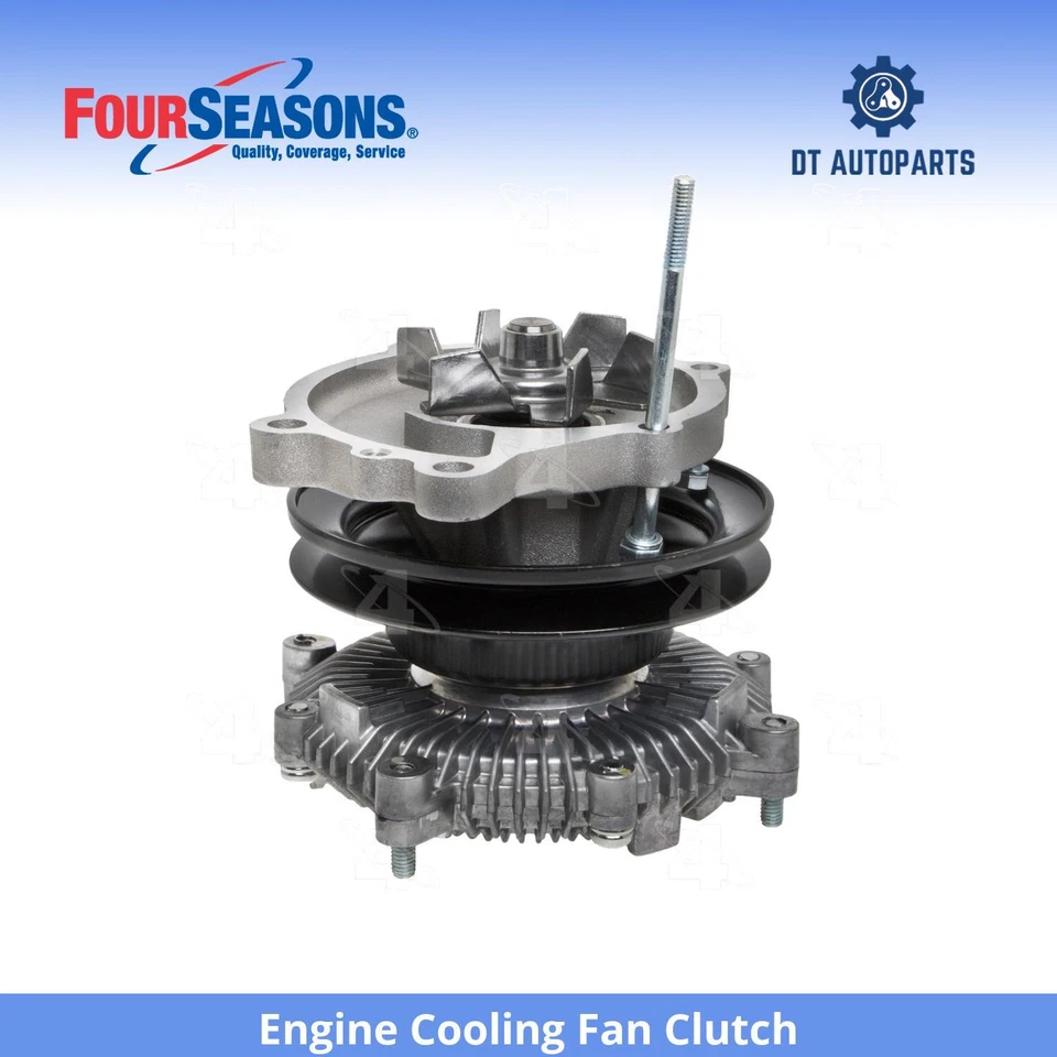 Embrague ventilador refrigeración motor Nissan 720 1980-1986 4 estaciones 1981 1982 1983 1984 Foto 1 de 4