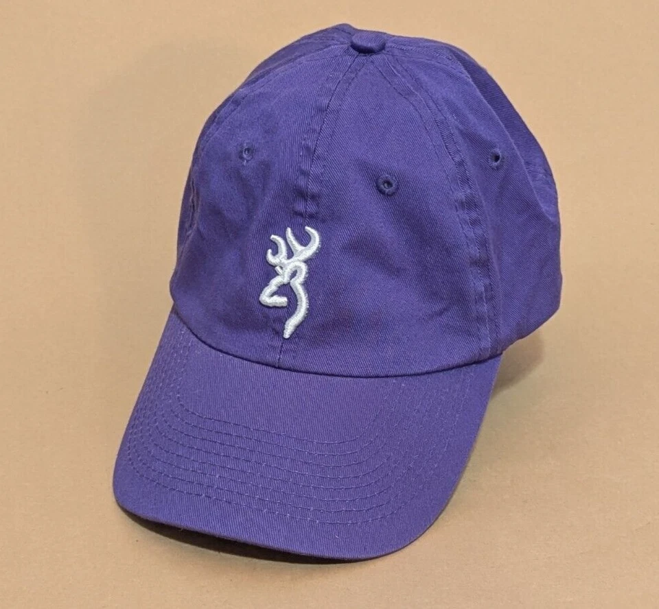 Sombrero/Gorra de Caza Browning Buckmark Para Mujer - Púrpura, Muy Buen Estado Foto 1 de 4
