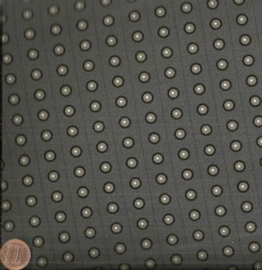 Dogma gray bubble dot In the Beginning fabric - Picture 1 of 1
