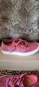 Satorisan Yukai Mens Casual Lace-Up Suede-lin Sneakers in sandal wood- Size 5 US - Picture 1 of 5