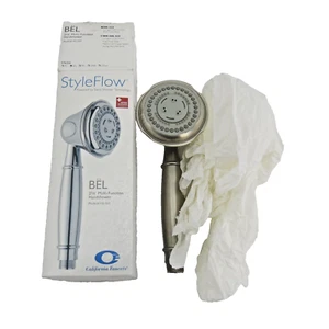 Rubinetti California Styleflow tradizionali 2-5/8 pollici Doccetta multifunzione BEL - Foto 1 di 5