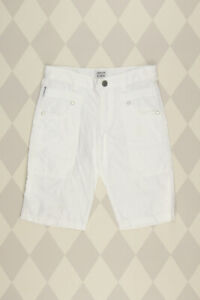 ARMANI JUNIOR shorts Cotton Patch Pockets Years 4 = 104 white