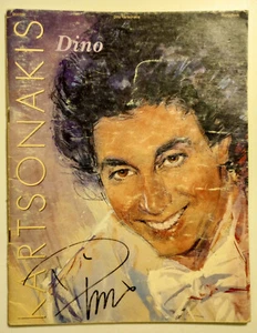 Dino Kartsonakis Self-titled songbook SIGNED 1988 Benson Music Christian piano - Picture 1 of 4