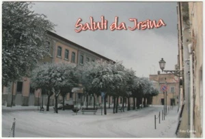 IRSINA - MATERA - PIAZZA GARIBALDI INNEVATA -48754- - Bild 1 von 1