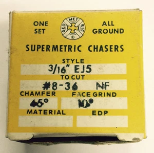NEU #8-36 Jäger für geometrischen 3/16" EJ5 Stanzkopf - Bild 1 von 3