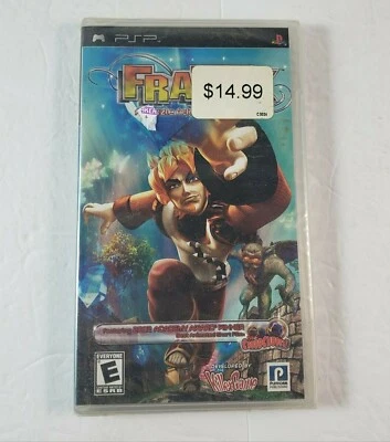 Frantix (PlayStation Portable, 2005) PSP Brand NEW Sealed Video Game Sony - Image 1 of 3