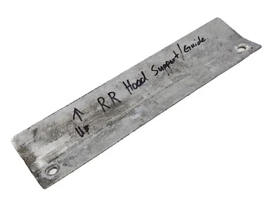 78 Arctic Cat Panther 5000 Soporte de capó trasero derecho Placa guía Soporte de canal Foto 1 de 4