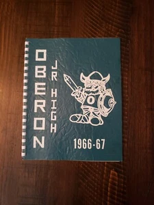 1966 - 1967 Oberon Junior High School Annual Yearbook Arvada Colorado CO - Picture 1 of 2