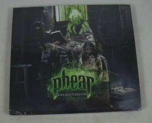 Phear Insanitarium SEALED Audio CD Digipak 2015 - Picture 1 of 3
